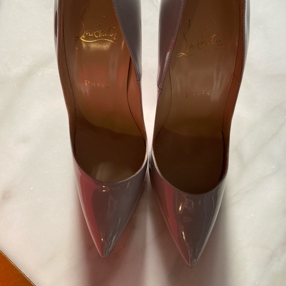 Christian Louboutins So Kate 120mm Patent Leather - Picture 6 of 8